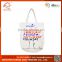 Fashion design foldable commercial promotional non-woven shopping bags