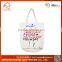 Fashion design foldable commercial promotional non-woven shopping bags