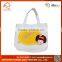 Fashion design foldable commercial promotional non-woven shopping bags