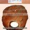 HIMALAYAN SALT OIL BURNER - NATURAL SHAPE