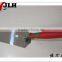 Bricklaying trowel with rubber hand