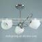 E27 Ceiling Lamp-holder Ceiling Lamp Milk White Glass Russian Style Ceiling lamp