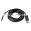 Mini USB Waterproof 5.5mm Inspection Camera with 5m Cable 6 LEDs Lights Endoscope