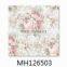 hot non woven wallpaper, sea foam blue european bold floral wallcovering for teenage , stunning wallcovering designs