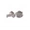 Antique silver cufflinks,designer silver watch cufflinks jewelry