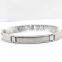 China Factory Stainless Steel New Heavy Men Bracelet