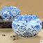 jingdezhen china blue and white ceramic storage Jars with lid                        
                                                Quality Choice