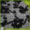 superior quality netting bottom chiffon ribbon flower embroidery lace