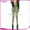 Large Stock Printed Ladies Tights Leggings For Women Stripe