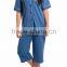 Wholesale Soft Breathable Short Women Bamboo Pajama Set
