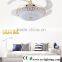 European fan lights living room lamp