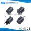 New Hot Sell Worldwide Travel Power Plug Wall Ac Adapter Adaptor Charger with USB Charging Ports for USA Eu Uk AUS