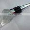 Popular crystal top wine stopper exist mold