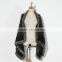 New product high quality fashion pallium/Leopard grain large shawl WJ-667