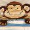 children kids baby cartoon portable sleeping bag/ Kids Monkey Head Sleeping Bag