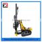 Crawler portable land down the hole drilling rigs for sale