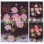 Romantic Design For Pink Rose Diy Diamond Painting Cross Stitch Flower Embroidery Resin Round Diamond Crafts Wall Sticker Red