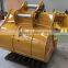 excavator heavy duty bucket with chromium bucket pins