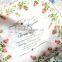 Event Invitation Fabric Bag