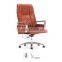 Leather office desk chair GZH-CK0076