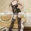 Bodystockings Sexy Nylon Sheer Mature Black Bodystockings