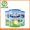 Milk powder tin cans from dust free workshop