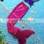 Wholesale Child Kids Swimmable Mermaid Tail For Swimming,Swimsuit,Swimwear,Bathing Suit