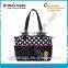 Black classical baby kit bag