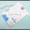 High quality hangtag Free Design 3D Paper Fashion for Garment