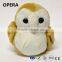 CE EN71 standard owl keyring soft plush wholesale toys
