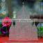 Crystal building model Crystal gift Crystal Crafts Card for Office or Home Decoration