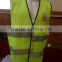 printing safety vest green reflective traffic vest emergency reflective vest