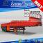 Made in China heavy duty bulk cargo transport 3 axles 50ton side wall open semi trailer with 600mm board