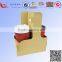 Portable kraft paper milk or coffee holding tray for sale and taking away