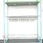 Metal Slider flower Cart trolley and rack