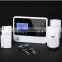 Water leak detecting wireless GSM alarm system for home protection,hotest sale in european market