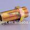 standard iron straight type connector fitting