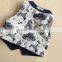 OEM service children denim waistcoat blue hot sale kids soft waistcoat