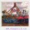 Children Playground pirate ship rides for sale amusement park pirate ship rides