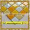 instant mosaic white glass tile