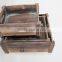 portable durable using vintage wooden wine crates wholesale