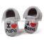 I Love Papa I Love Mama 2016 Hot Newborn Unisex Infant Baby Mocassins Soft Sole Anti-Slip Tassels Prewalker Toddler Shoes