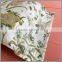 Fashion naturl reactive printed bedding sets /flower printed duvet cover and pillow covers