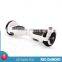 6.5inch smart balance scooter 2 wheels hoverboard with rubber bumpers and led lights