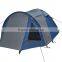 luxury family camping tent,Holiday 3-Person 3-Season Outdoor Tent for Family Camping KingCamp