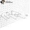 Retail Single Wire Hanging Hooks Iron Display Pegboard Hooks