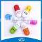 Mini Multicolor Cute Capsule Shape Samll Ball Pen , Cheap Plastic Gift Pens For Kids