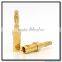 China Produce 24K Gold Plated banana plug Speaker plug