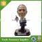 Personalized Custom Bobble Head Resin Material High Quality Bobblehead