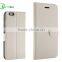 Hot sell colorful stand cell phone pu leather case for Apple IPhone 6/4.7''